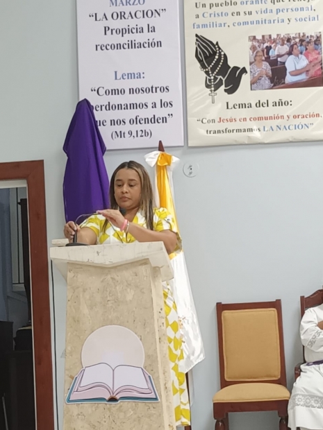 Miguelina Ferreiras - Septima Palabra