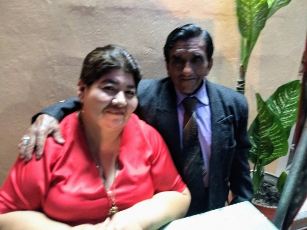CLELIA Y VICTOR ORTIZ