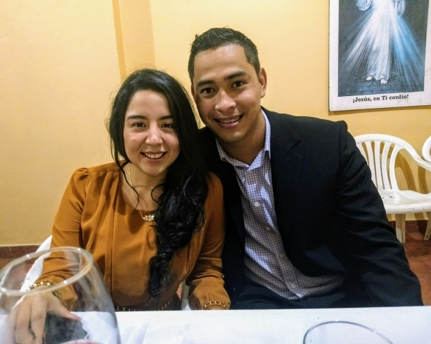 SHEYLA RODRIGUEZ Y MIGUEL CEPEDA