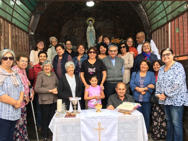 2019_Misa del Alba en Gruta de la Virgen