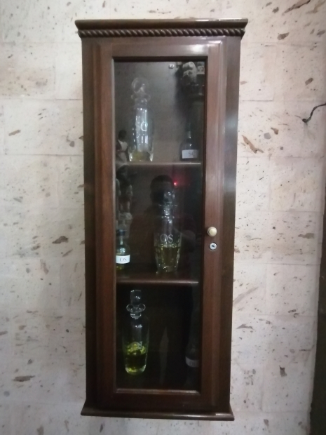 Repisa con los Santos leos 