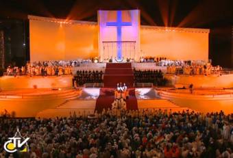 Homil�a de Monse�or Jo�o Tempesta en misa inaugural JMJ 2013