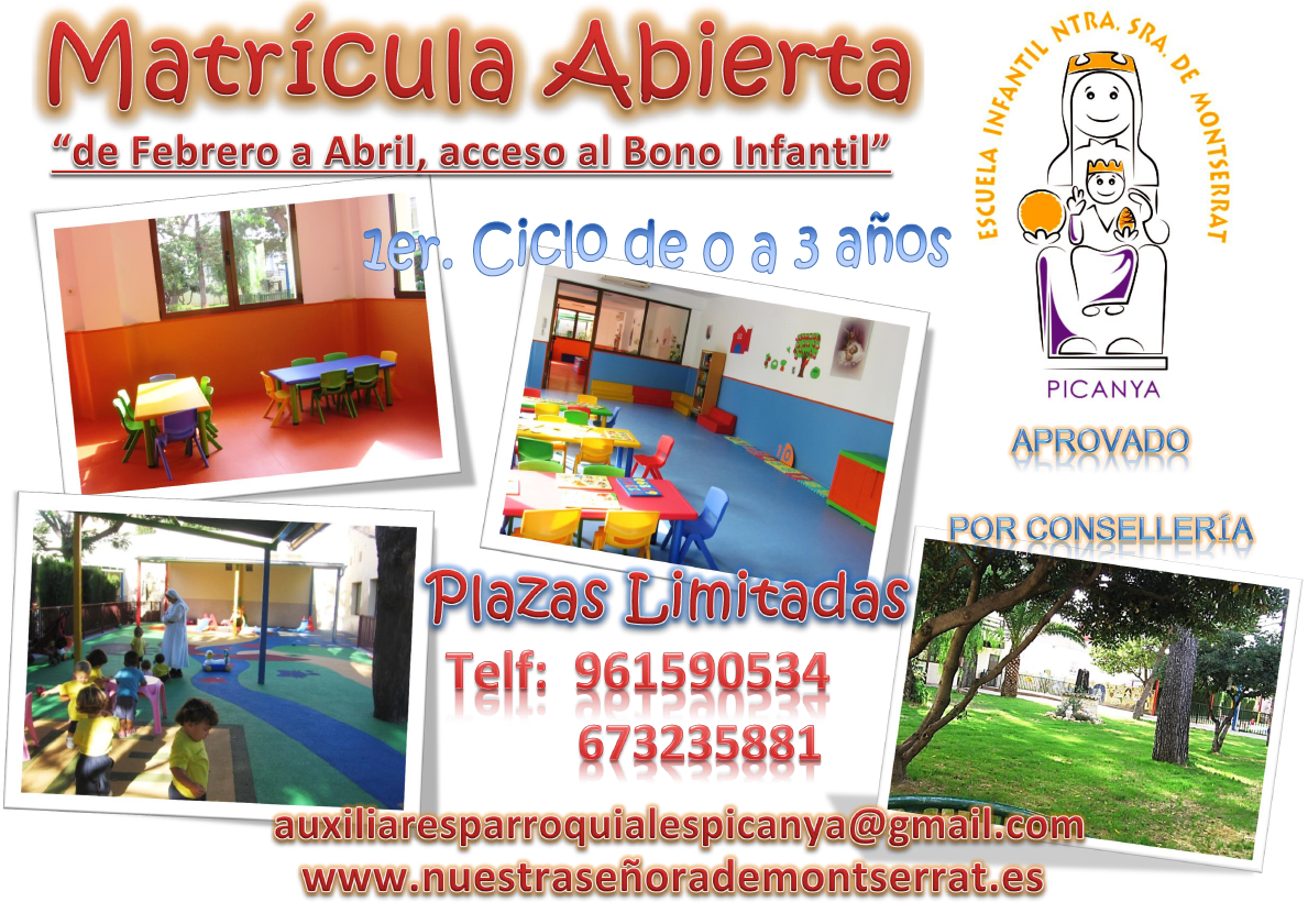 Matr�cula escuela infantil