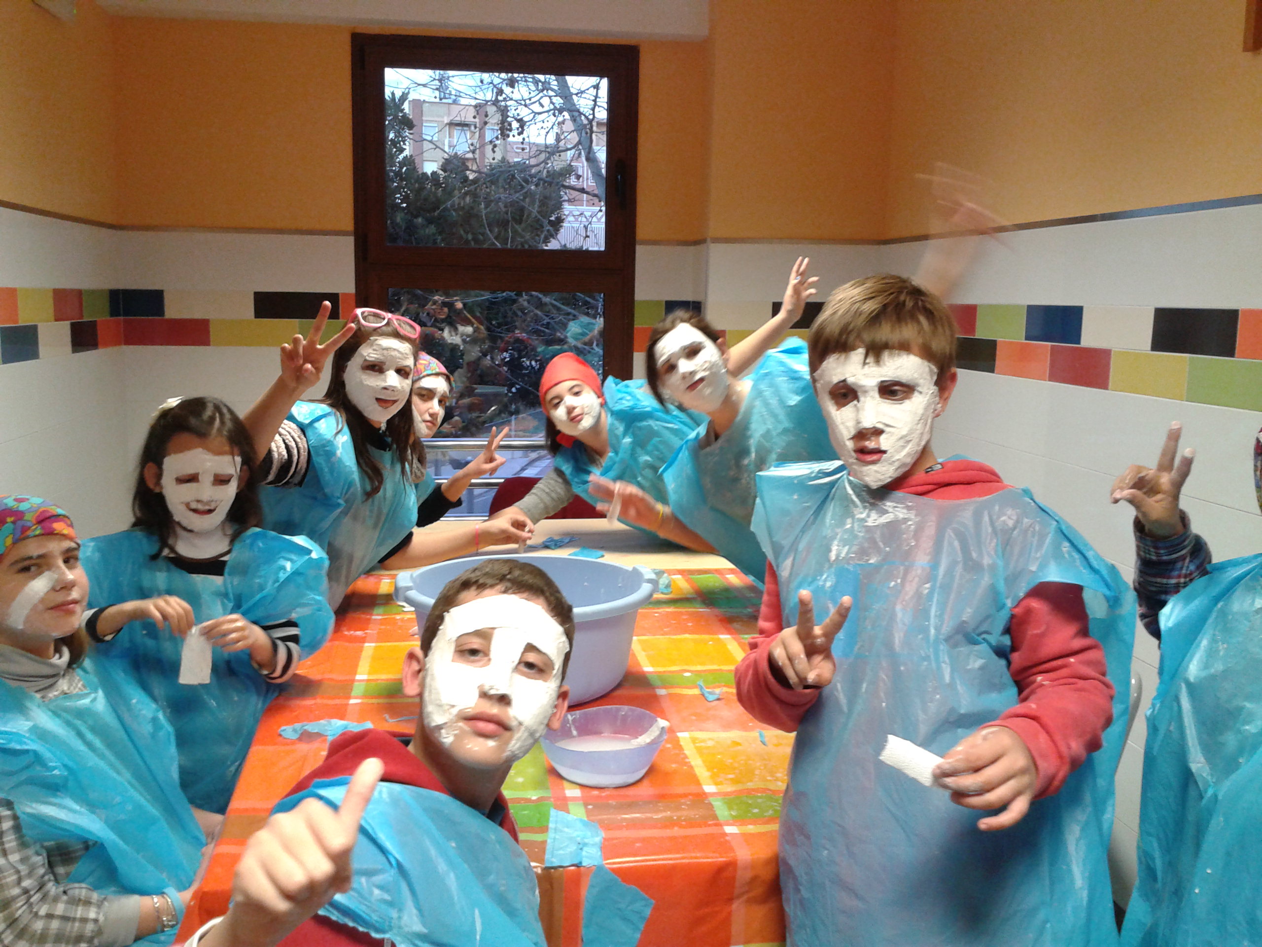 Taller de m�scaras