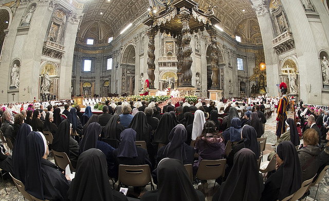 Carta del Papa a todos los consagrados