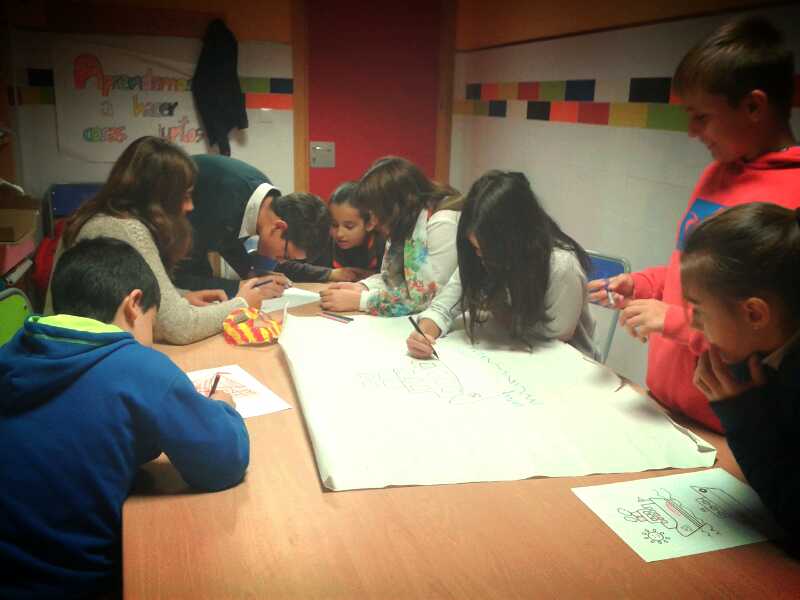 Juniors: nuestro barco y las sirenas