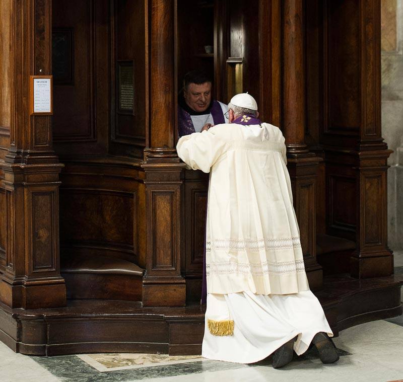 �Por qu� no me puedo confesar directamente con Dios?