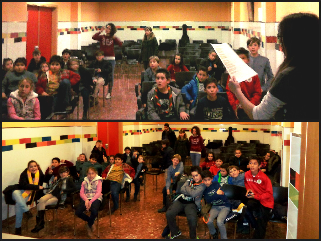 Juniors: Ensayo Festival de la Canci�n 2015