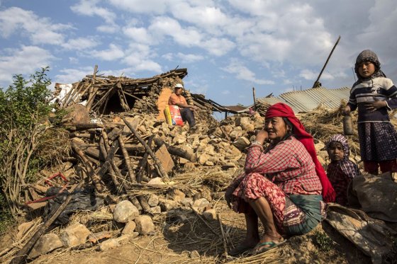 Oraci�n por el pueblo de Nepal