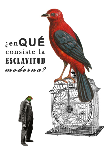 �En qu� consiste la esclavitud moderna?