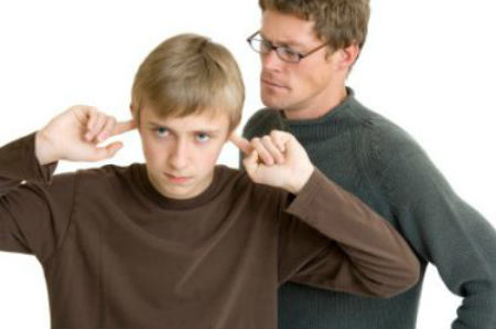La permisividad � �T� no me mandas�