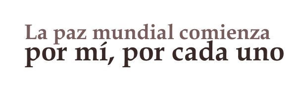 La semilla de Paz