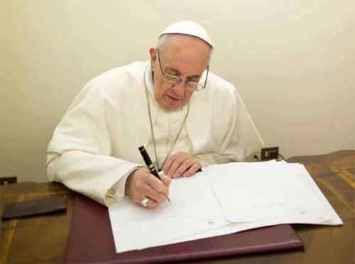 Carta Apost�lica �Misericordia e Misera�