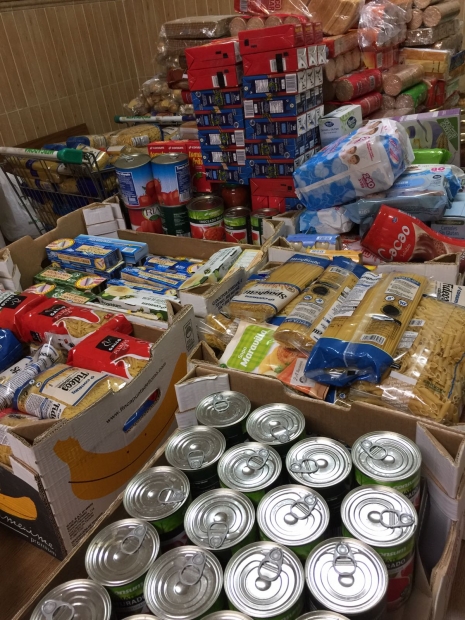 La Parroquia de Picanya recoger maana alimentos para las familias ms necesitadas de la localidad