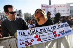 Con motivo de San Valentn, encuentro de novios con el Papa Francisco: Tres preguntas y tres respuestas