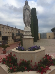 La Parroquia de Picanya instala un cinerario para depositar los restos de los difuntos cremados en el cementerio 