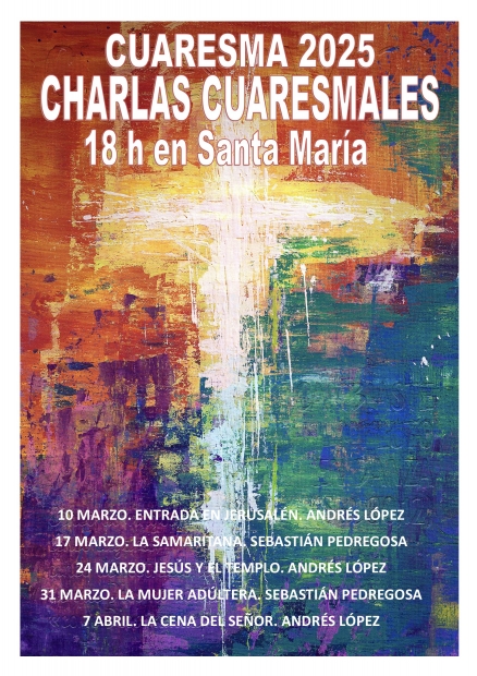 CHARLAS CUARESMALES EN SANTA MARA