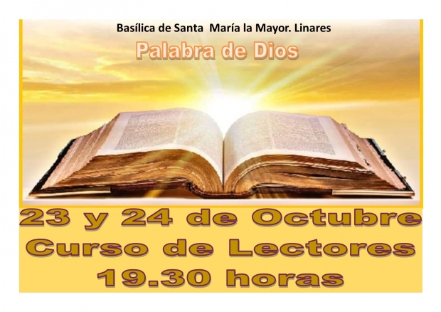 COMENZAMOS UN CURSO PARA LECTORES