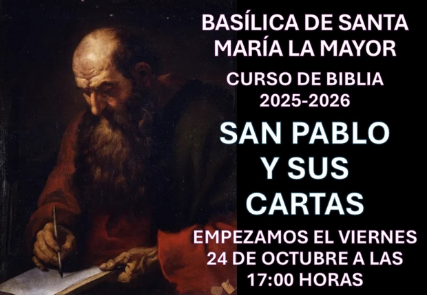 COMENZAMOS EL CURSO DE BIBLIA 2025-2026