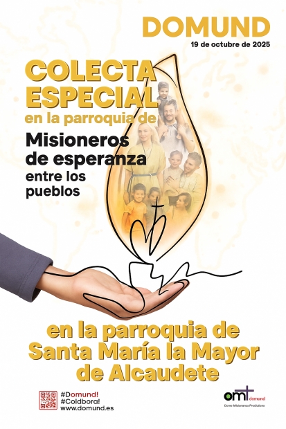 Colecta Extraordinaria del DOMUND, 2'25