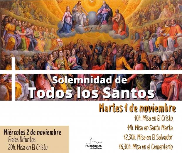 Solemnidad de Todos los Santos