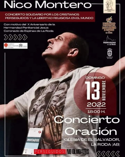 Concierto de Nico Montero
