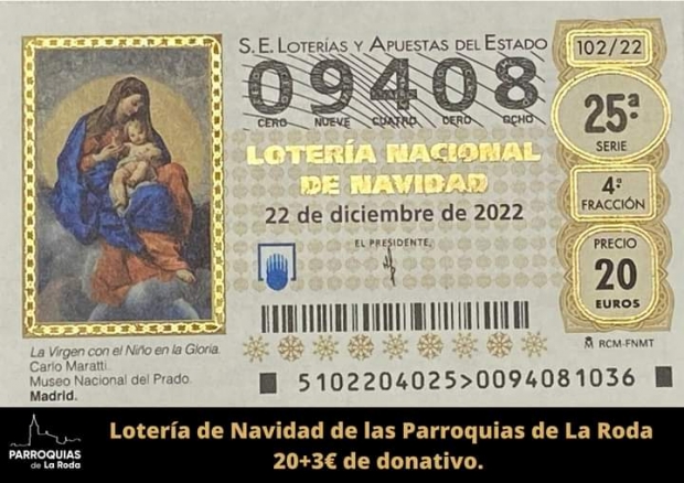 Lotera de Navidad 