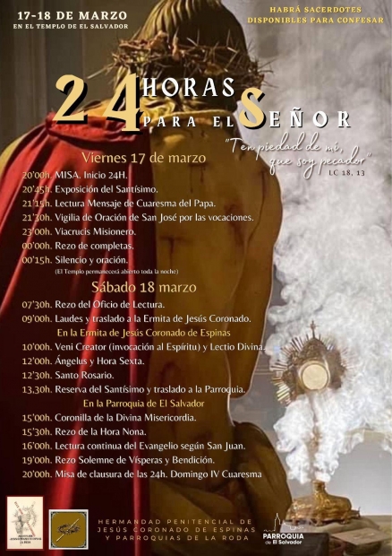 24 Horas para El Seor 2023