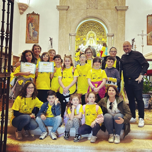 Los nios de la Parroquia en el Encuentro de Infancia Misionera 2023