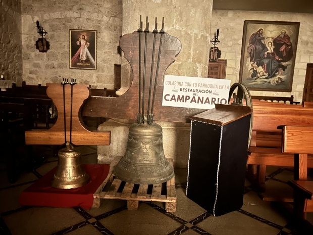 Restauracin Campanario de El Salvador
