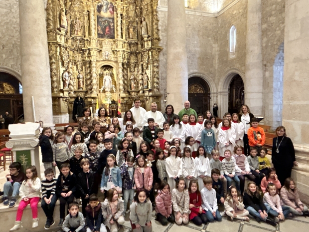Presentacin nios 1 de Comunin (Domingo, 29 de octubre de 2023)