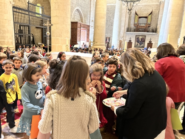 Presentacin nios 1 de Comunin (Domingo, 29 de octubre de 2023)