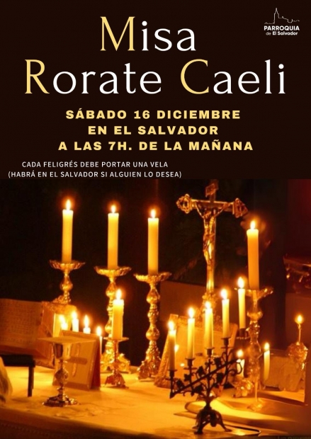 Misa Rorate Caeli
