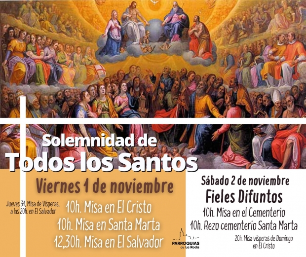 Solemnidad de Todos los Santos y Conmemoracin de los Fieles Difuntos