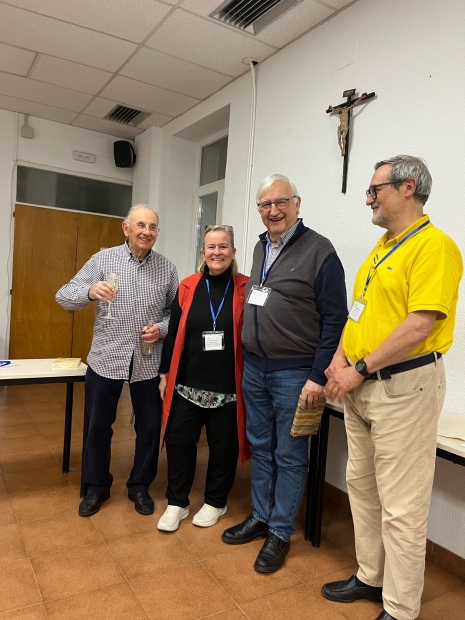 IV encuentro de formadores de Lourdes de lengua espaola