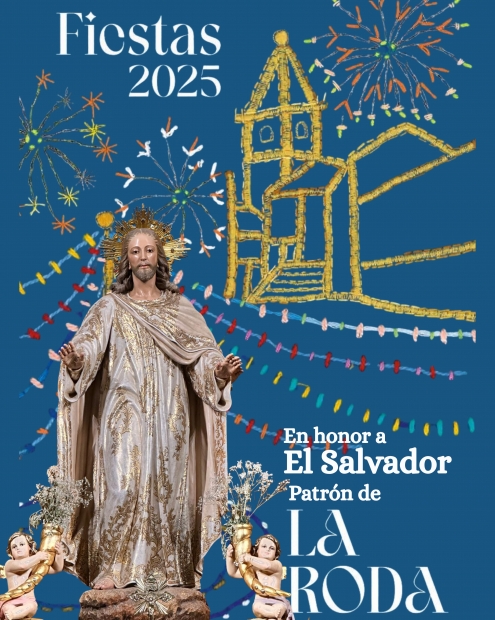 Felices fiestas en honor a El Salvador