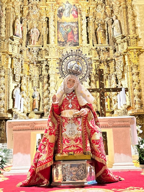  La Natividad de la Virgen Mar�a: aurora de la salvaci�n y amparo de nuestro pueblo 