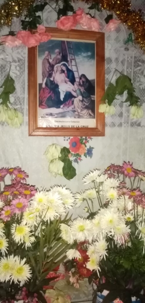 SANTA MISA Y PRIMER VA CRUCIS