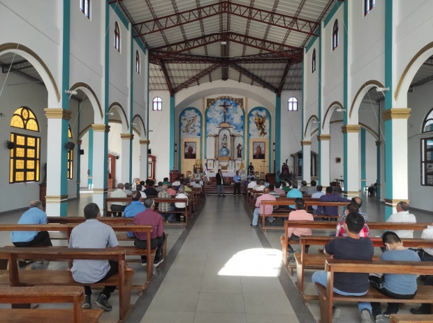 RETIRO CUARESMAL PARA CABALLEROS DE CRISTO REY