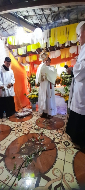 CORPUS CRISTI DE ORATORIO