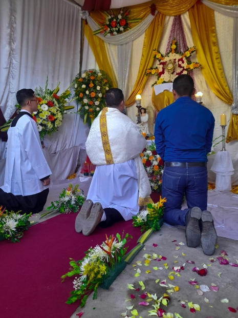 CORPUS CHISTI LOS FRAILES