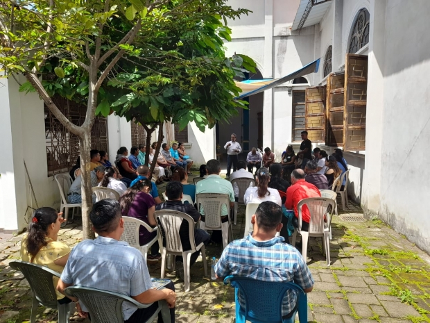 RETIRO PARA AGENTES DE PASTORAL