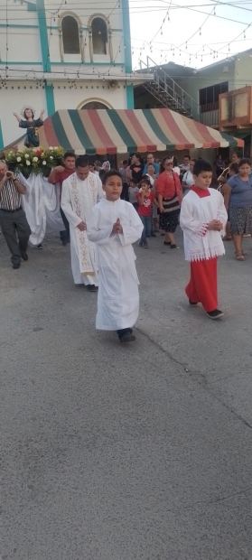 PROCESION DEL DIVINO NIO