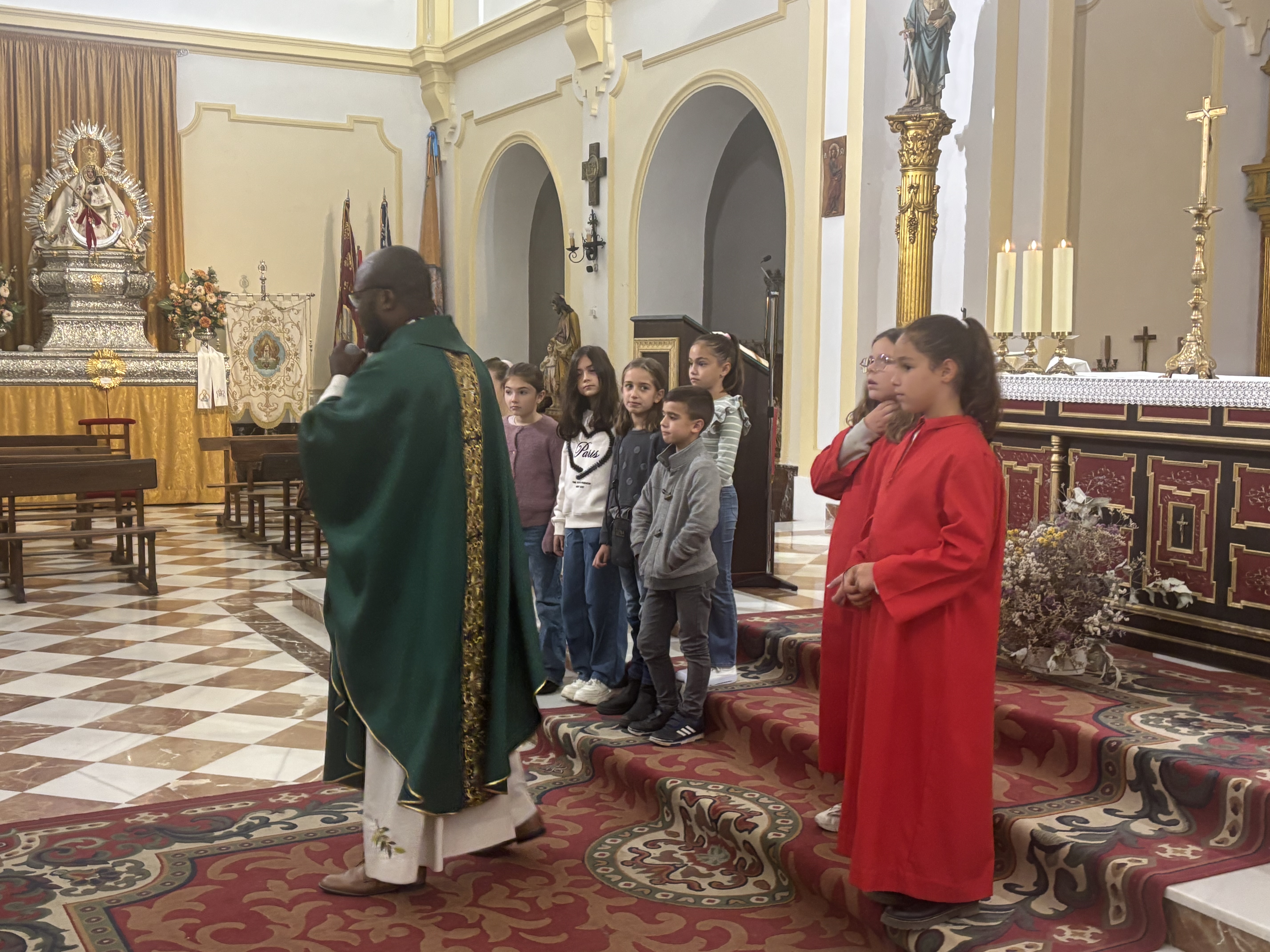 Comienza un nuevo curso de catequesis en la Parroquia de Ntra. Sra. del Carmen de Cardeña