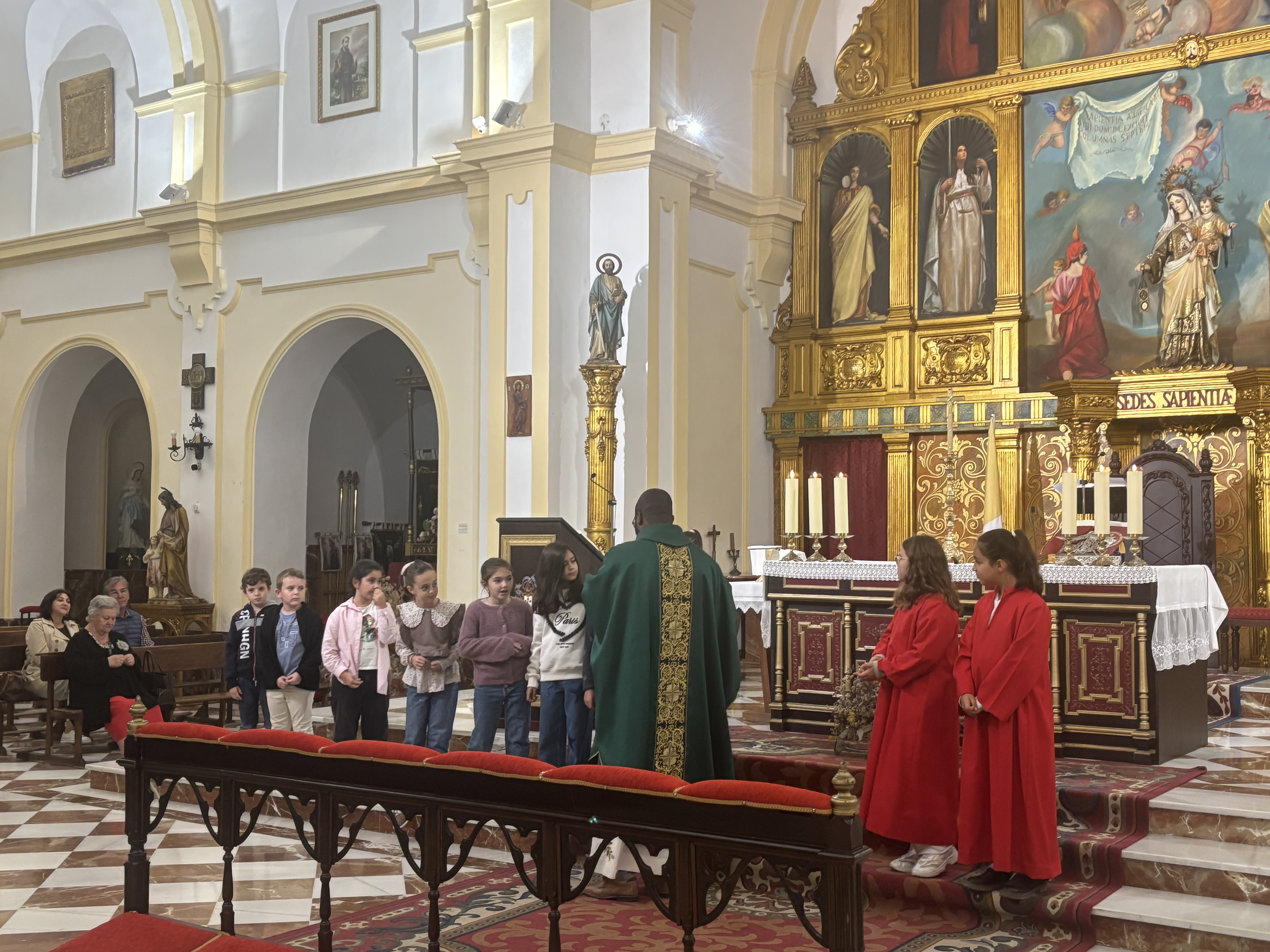 Comienza un nuevo curso de catequesis en la Parroquia de Ntra. Sra. del Carmen de Cardeña