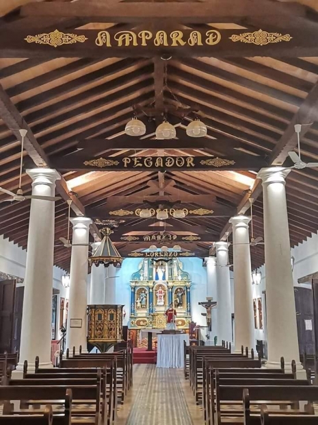 Inauguracin de la Restauracin del Templo Franciscano