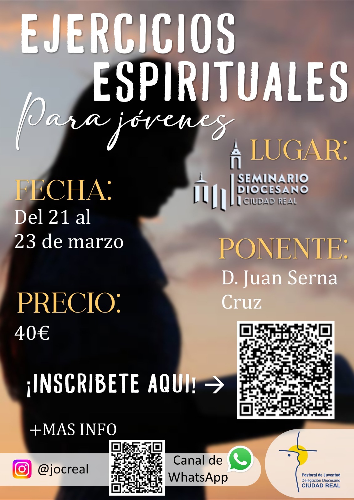 Ejercicios espirituales para jvenes 
