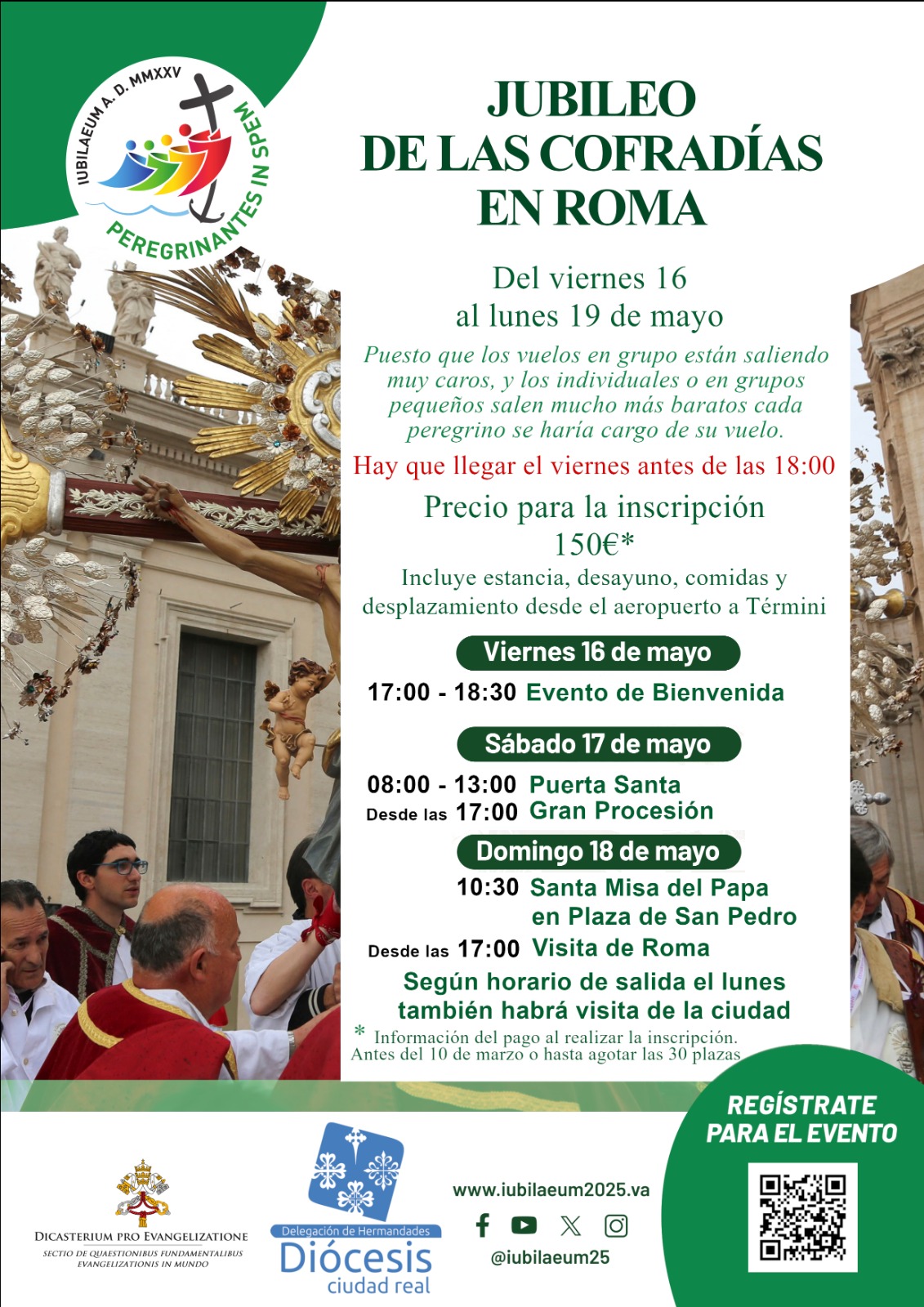 Jubileo de Cofradas en Roma