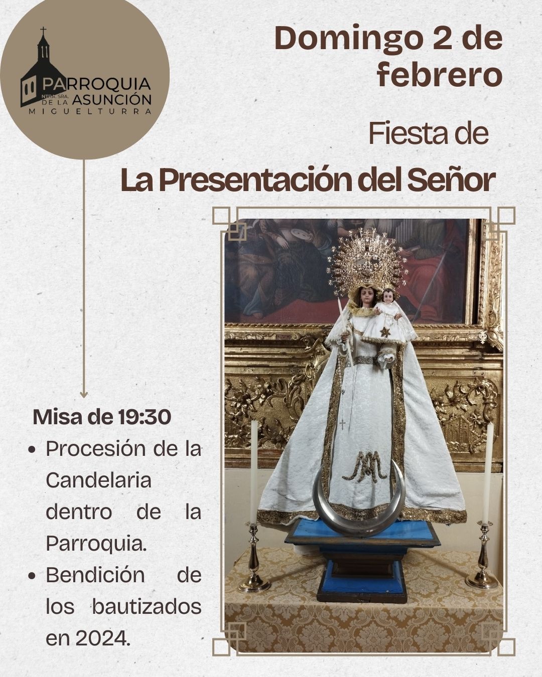 Da de la Presentacin del Seor 