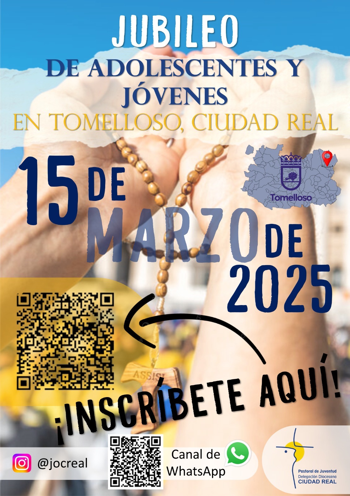 Jubileo de Jvenes y Adolescentes en Tomelloso